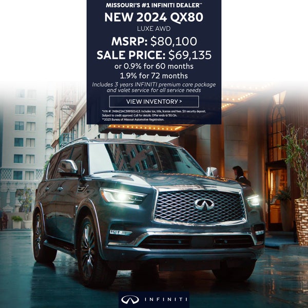 INFINITI Car Specials Near St. Louis Bommarito INFINITI New & Used