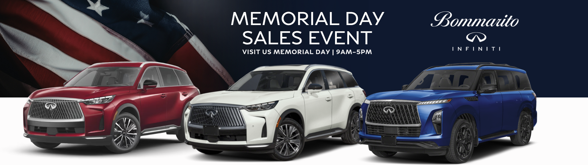 Memorial Day Sales Event